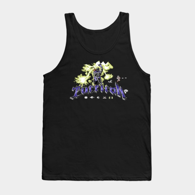 Turrican Tank Top by ilovethec64